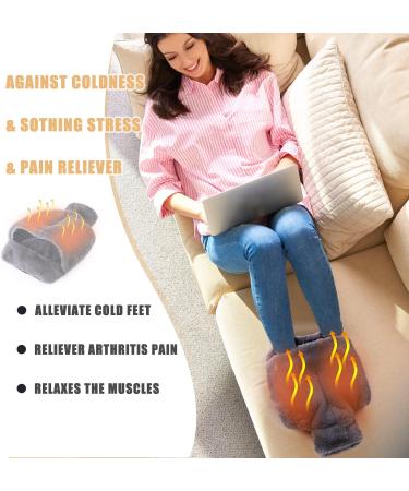 Buy Goomp 2-in-1 Electric-Free Foot Warmer Hot Water Bottle & Heating Mat for Women Winter Comfort - Buy Online on GoSupps.com