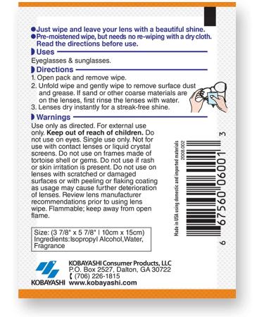 ClearWipe Microfiber Wipes - 40 Count (White) | Premium Cleaning Cloths - Buy Online on GoSupps.com