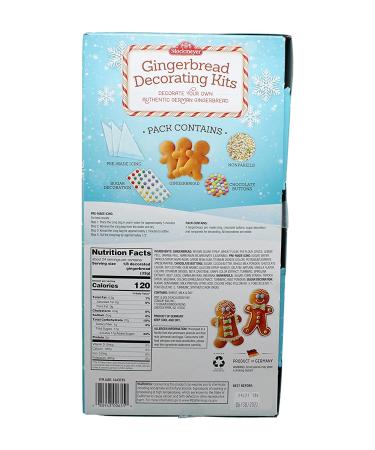 Stockmeyer Giant Soft Gingerbread Man Kit - Set of 3 - German Imported - 26.6 oz - Buy Online on GoSupps.com