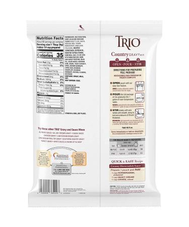 Nestle Trio Country Gravy Mix 8 Case 22oz - Buy in Bulk and Save! - Buy Online on GoSupps.com