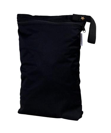 Buy Windelmanufaktur Wetbag - Breathable Water-Repellent Small Black Wet Bag Made in Germany - International Shipping - Buy Online on GoSupps.com