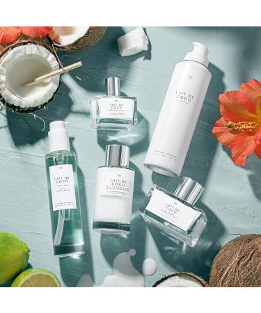 Le Monde Gourmand Lait de Coco Body Oil - Nourishing Coconut Body Oil for Glowing Skin | International Shipping Available - Buy Online on GoSupps.com