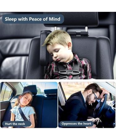LATIT Car Seat Headrest Pillow - Premium Adjustable Neck Support for Kids and Adults - Buy Online on GoSupps.com