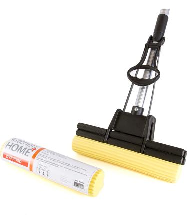 Super Absorbent PVA Roller Sponge Mop Head Refill - 3 Pack - Buy Online on GoSupps.com