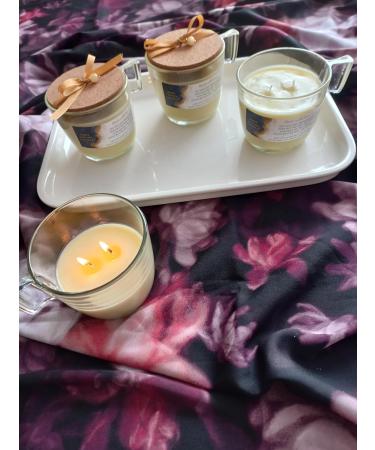 Buy 100% Natural Glossing Massage Oil Candle | Premium Body Lotion Candle for Luxurious Skin Care - Worldwide Shipping - Buy Online on GoSupps.com