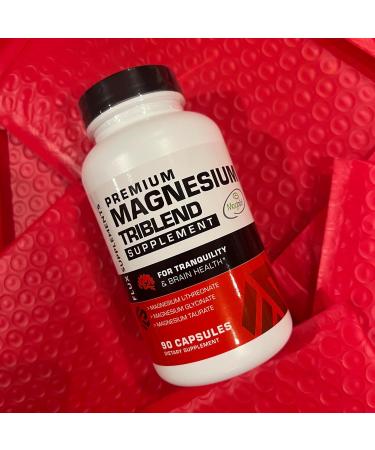 Magnesium Triblend Flux Supplements - Buy Online on GoSupps.com