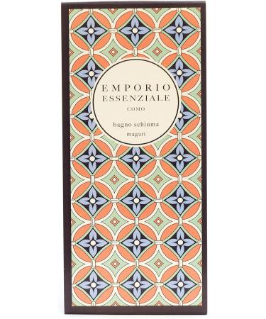  EMPORIO ESSENZIALE Foam bath 250 ml MAGARI fragrance - Liquid soap gentle on the skin scented foam bath - Buy Online on GoSupps.com