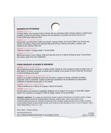 Physicians Formula Earth Day Butter Bronzer - Natural and Nourishing Bronzer - Buy Online on GoSupps.com