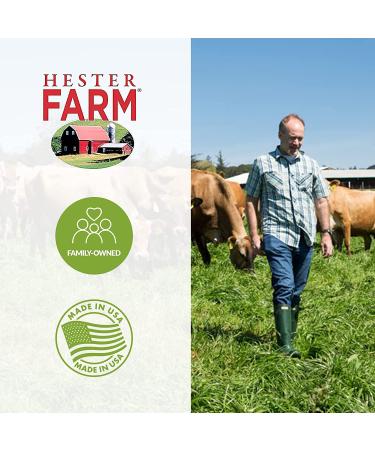 Hester FARM Lactose Free Whey Milk Powder 800g - Ideal for Kids and Adults | Drinking, Cooking, Baking | Long Shelf-Life Emergency Food Supply - Buy Online on GoSupps.com