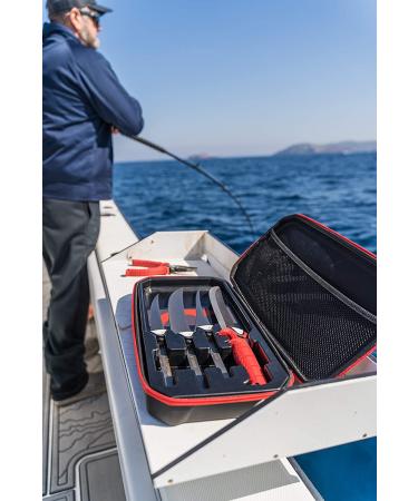 BUBBA Multi-Flex Interchangeable Blade Kit with Non-Slip Grip Handle, Ti-Nitride S.S. Coated Blades and Case - Ideal for Fishing - Buy Online on GoSupps.com