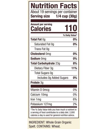 Bob's Red Mill Organic Spelt Flour 20 Oz - Premium Whole Grain Baking - Buy Online on GoSupps.com