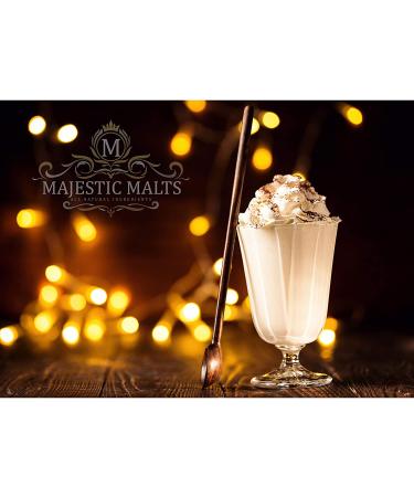 1 lb Majestic Malts Malted Milk Powder Mix for Milkshakes and Baking - Pack of 1 - Buy Online on GoSupps.com