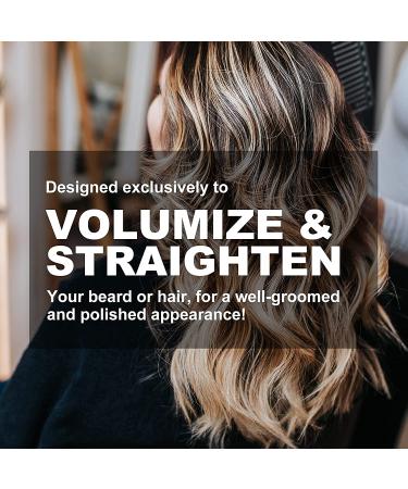 FURIDEN Hot Straightening Brush for Black Women | Ionic Hair Straightener & Cepillo Alisador de Cabello Gold - Buy Online on GoSupps.com