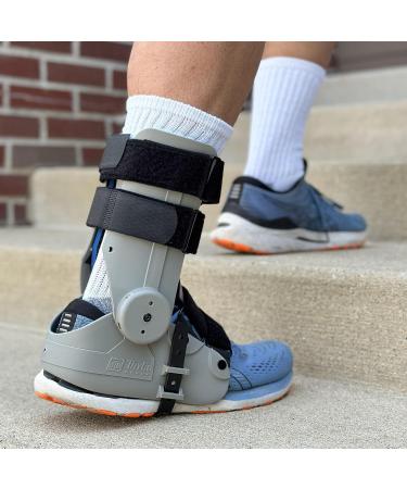 Buy TayCo Over-the-Shoe RecoverX Ankle Brace - Adjustable External Support Comfortable Unisex - Improve Gait & Balance (Medium Right) - International Shipping Available - Buy Online on GoSupps.com