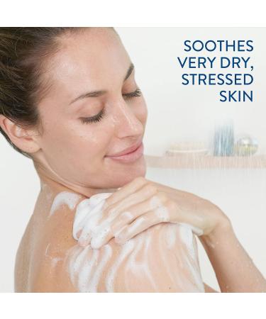 Cetaphil RESTORADERM Soothing Wash 10 floz Pack of 3 Soothes Dry Stressed Skin Hypoallergenic Soap & Paraben Free National Eczema Association Endorsed Dermatologist Recommended - Buy Online on GoSupps.com