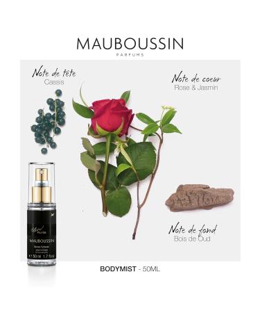 Mauboussin - Pour Elle Body Mist Set : Pour Elle Mist 50ml (1.7 Fl Oz) Elixir Pour Elle Mist 50ml (1.7 Fl Oz) & Rose Pour Elle Mist 50ml (1.7 Fl Oz) - Buy Online on GoSupps.com