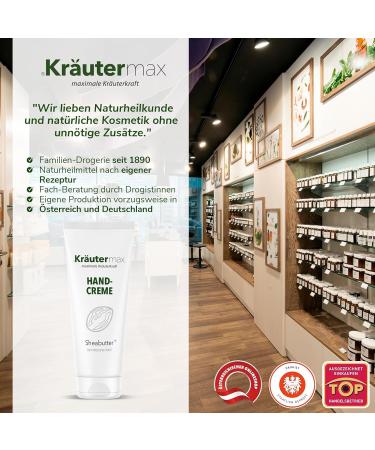 Buy Shea Butter Hand Cream - Moisturizing 3 x 70ml | International Shipping Available - Buy Online on GoSupps.com