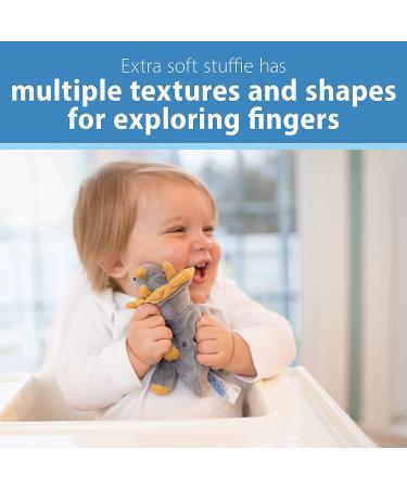 Dr. Brown's Baby Lovey Sloth Pacifier Holder & Teether Clip with HappyPaci - 100% Silicone, 0-12m - Buy Online on GoSupps.com
