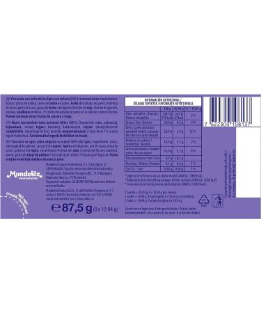 Milka Milkinis Chocolate Bars 87.5g - Buy Online on GoSupps.com