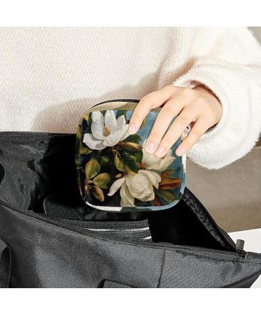 MuooouM Portable Storage Bag for Women's Bandages & Menstruation Cups - Cool Skull Pattern | Ideal for Teens | Color 7 - Buy Online on GoSupps.com