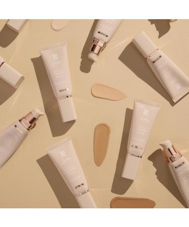 BioNike Defence Color Skin Tint Serum Nude Leather Foundation No. 703 Praline 30ml - Buy Online on GoSupps.com