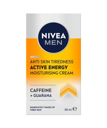 Buy Nivea Men Revitalising Moisturiser Q10 50ml - Hydrating Anti-Aging Cream for Men | International Shipping - Buy Online on GoSupps.com