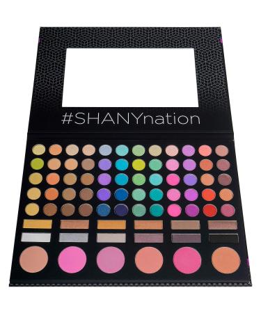 SHANY Cosmetics Natural Fusion 88 Color Eyeshadow Palette - Nude 2.15 Ounce - Buy Online on GoSupps.com