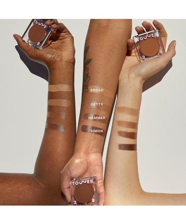 Tower 28 Sculptino Soft-Matte Cream Contour & Bronzer - Clean Cruelty-Free Face Makeup for Sensitive Skin - Broad Fair Light Shade 0.16 FL Oz - Buy Online on GoSupps.com