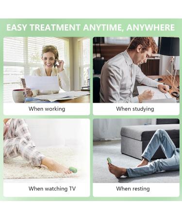 Ikeen Nail Fungus Treatment Device - Effective Onychomycosis Solution with Red & Blue Light Therapy | Painless & Fast Nail Health Improvement - Buy Online on GoSupps.com