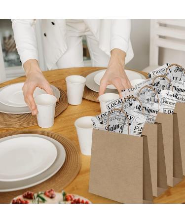 Farmers Market Fall Decorative Tissue Paper for Decoupage | 24 Sheets 20 x 30 - Buy Online on GoSupps.com