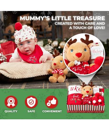 Personalized Unisex Baby Christmas Gifts | Baby's First Christmas & Shower Gifts | New Baby Hampers & Customized Presents - Buy Online on GoSupps.com