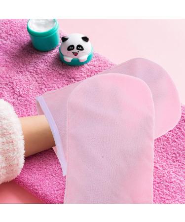 Healeved 1 Pair of Paraffin Wax Gloves Moisturizing Gloves Gel Spa Hydrating Gloves Aloe Lotion Gloves for Repairing Dry Cracked Aging Hands - Buy Online on GoSupps.com