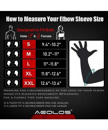 5mm Neoprene Compression Elbow Sleeves (Pair) for Weightlifting, Powerlifting, Tennis, Golf, Basketball - Large Black - Buy Online on GoSupps.com