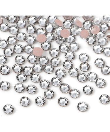 Flatback Glass Nails Rhinestones Crystal Charm Art Flatback Gems 3D Decorations Glitter Manicure DIY Accessories Art Rhinestones DIY Accessories Professional Embellishments - Buy Online on GoSupps.com