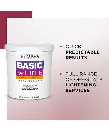 Clairol Professional Bw2 Lightener 16 oz - Hair Highlights | Fast Results - Buy Online on GoSupps.com
