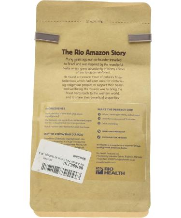 Rio Amazon PAU d'Arco 40 Teabags 30 g - Buy Online on GoSupps.com