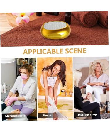 Beaupretty 2 Pi ces gommage exfoliant d maquillant lime pied nanotechnologique outils de suppression rasoir de pied pedicure p dicure cornet dissolvant de peau morte dissolvant callosit s - Buy Online on GoSupps.com