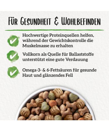Beneful Dry Dog Food - with Chicken and Garden Vegetables - 1 Pack (1 x 12 kg) - Buy Online on GoSupps.com