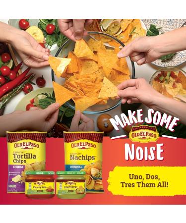 Old El Paso - Tortilla Chips Crunchy Fajitas 185g - Buy Online on GoSupps.com