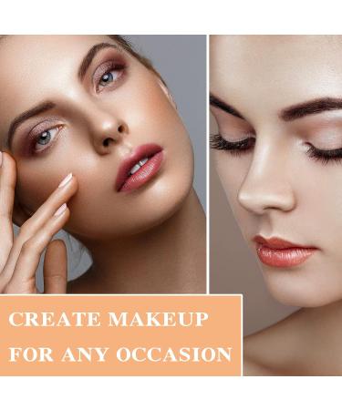 10 Colors Eyeshadow Palette Smooth Soft Eye Shadow Palette High Pigmented Long Lasting Waterproof Matte Black Grey Eyeshadow Blendable Easy to Use Neutral Nude Eye Makeup Palette for Women Girls - Buy Online on GoSupps.com