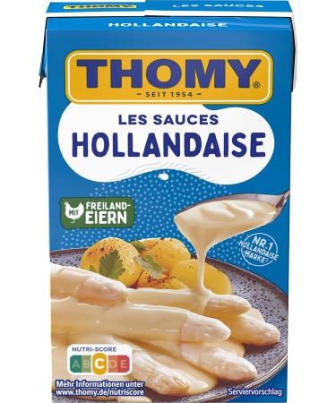THOMY Les Sauces Hollandaise 250ml Combiblock 1 pack (1x250ml) Natural 250 ml (1 pack) - Buy Online on GoSupps.com