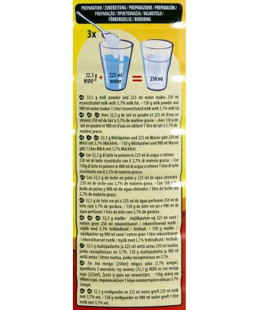 Buy Nestle Nido Instant Whole Milk Powder 900g - Premium Quality Imported from Netherlands | International Shipping Available - Buy Online on GoSupps.com