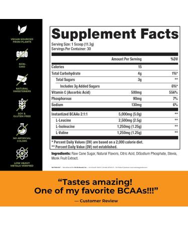Nutrology TRIPACT Protein Powder 7-in-1 Meal Replacement Shake Vanilla Latte Cinnamon Flavor (40 Servings) BCAA Natural Plant Based BCAA Powder Orange Coconut Flavor (30 Servings) - Buy Online on GoSupps.com
