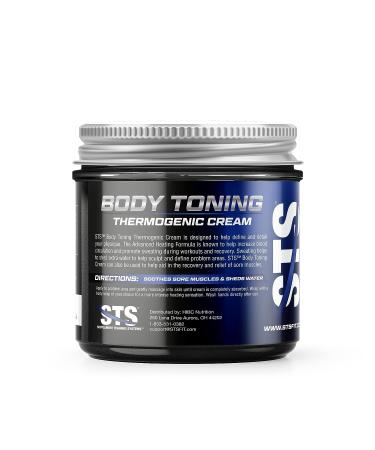 STS Body Toning Thermogenic Cream - 8.8oz | Firm & Tone Abs, Legs, Love Handles | Shed Excess Water for Improved Definition - Buy Online on GoSupps.com