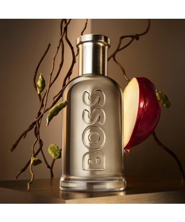 Hugo Boss Bottled Eau de Parfum Woody Men's Cologne With Notes of Apple Cardamom & Vetiver Long Lasting Fragrance 3.3 Fl Oz (Pack of 1) - Buy Online on GoSupps.com