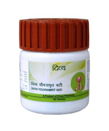 PATANJALI YOUVNAMRIT VATI - 40 TABLETS