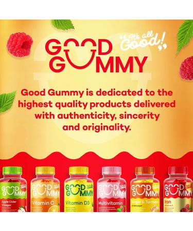 Premium Iron + Vitamin C Gummy Vitamins - Boost Your Immune System - Buy Online on GoSupps.com