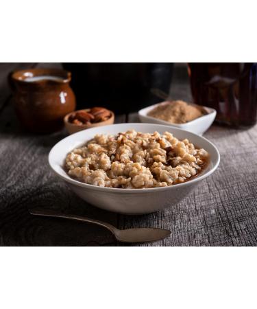 100 Calorie Oatmeal Bundle. Includes Two-9.8 Oz Boxes of Better Oats Maple and Brown Sugar 100 Calorie Oatmeal and a BELLATAVO Fridge Magnet! Each Box Has 10 Pouches of Instant Oatmeal with Flax Seed! - Buy Online on GoSupps.com