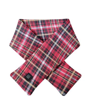 Genetic neck heating pillow with neck pain casually wirelessly heated neckerchief Warmer neck bundle USB-powered heating warm rechargeable flower pressure