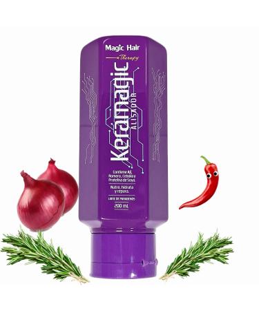 Magic Hair Therapy KeraMagic Alisador 200ml 33.80 Fl Oz (Pack of 1)